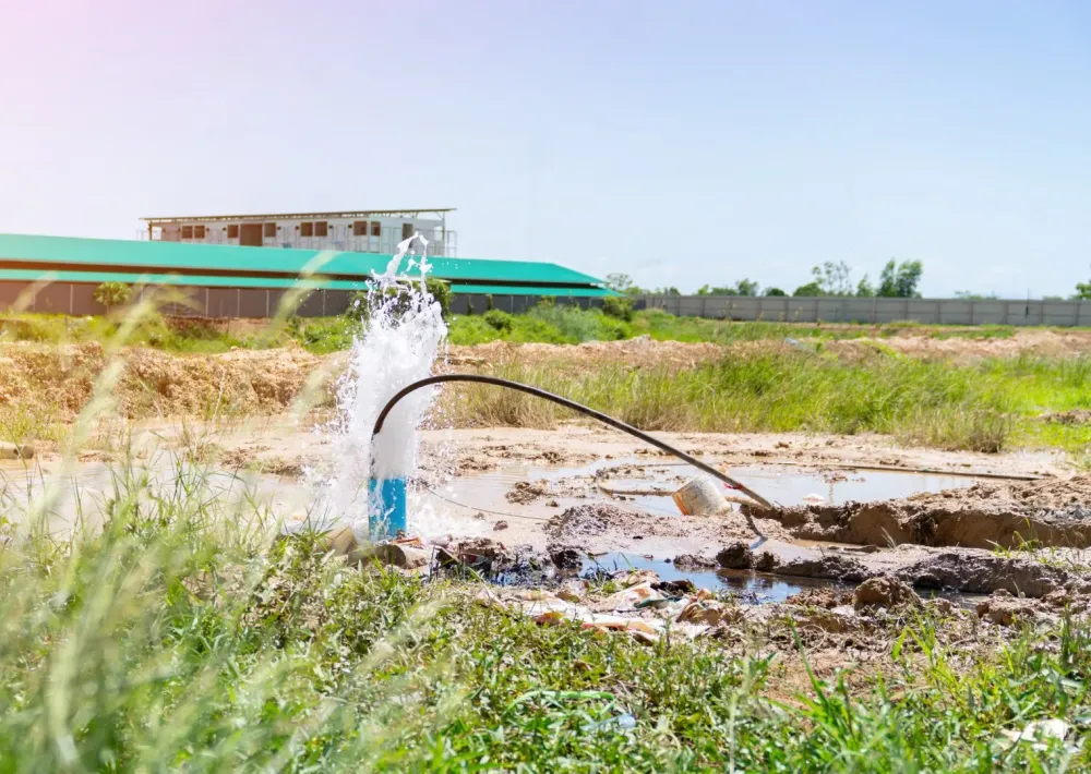 Entreprise forage eau à Lantriac